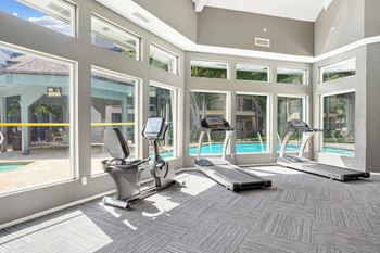 Large fitness center